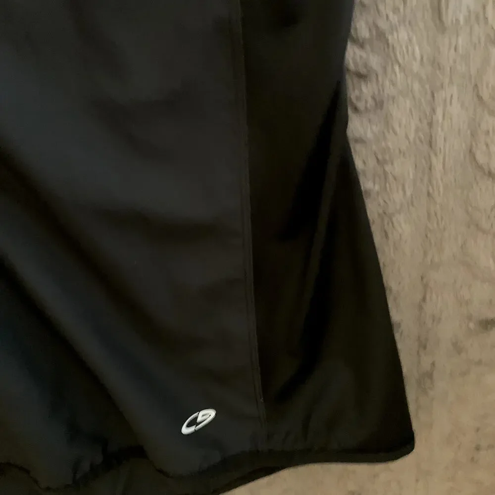 C9 by Champion Windbreaker Hooded Women's Black Size XL - Picture 8 of 11